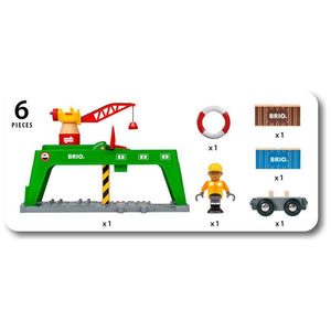 BRIO 33996 Container Crane