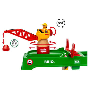 BRIO 33996 Container Crane