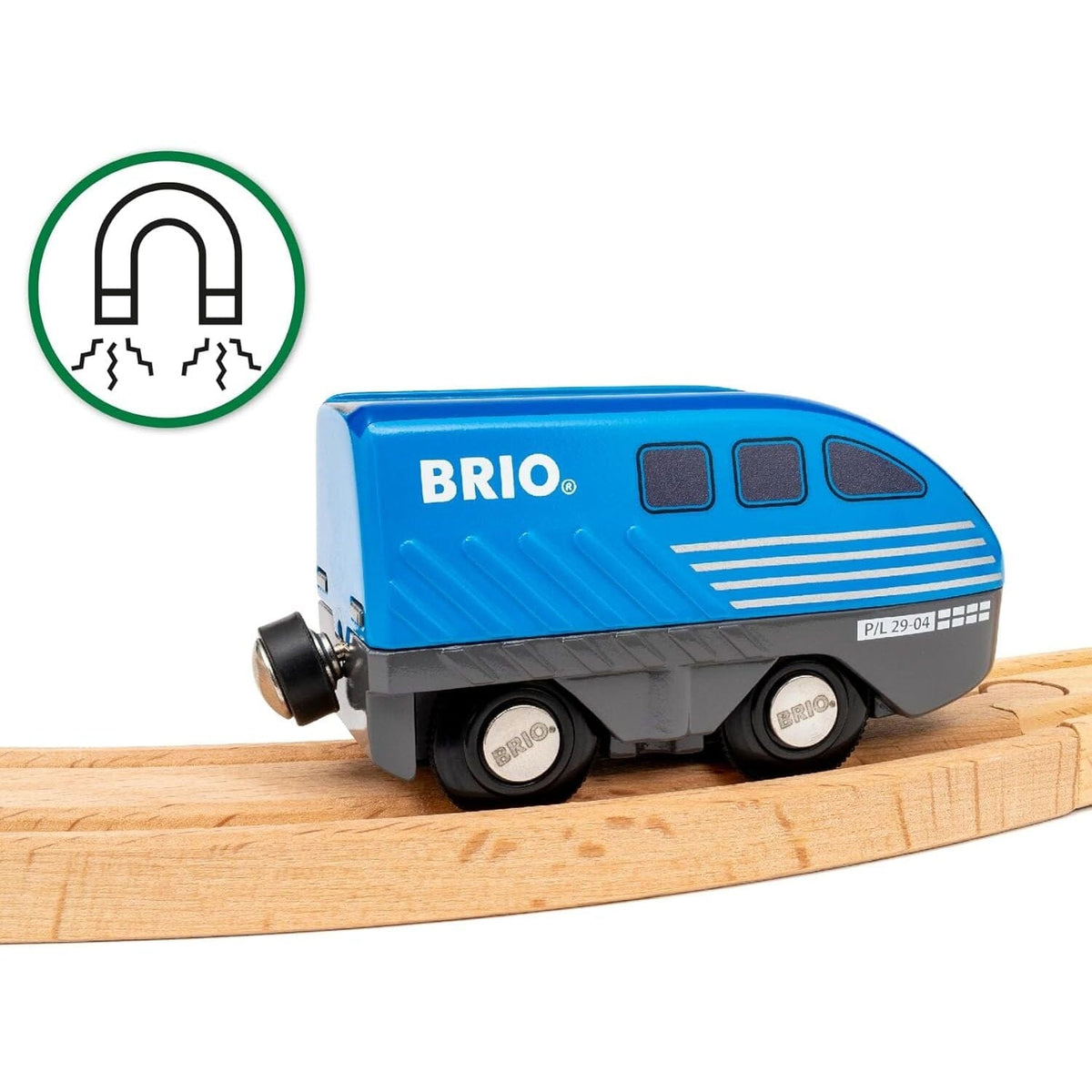 BRIO 36019 Pull Back Train