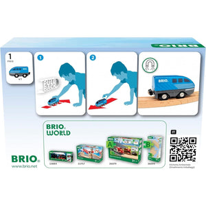 BRIO 36019 Pull Back Train
