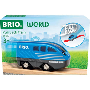 BRIO 36019 Pull Back Train
