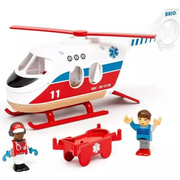 BRIO 36022 Rescue Helicopter