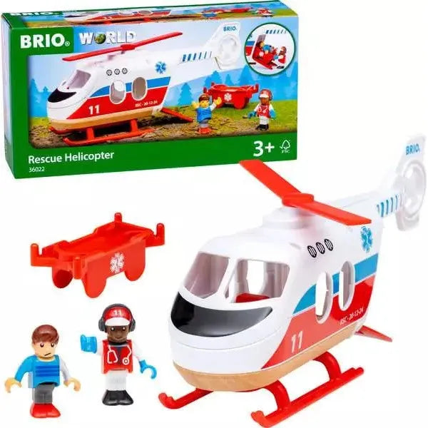 BRIO 36022 Rescue Helicopter