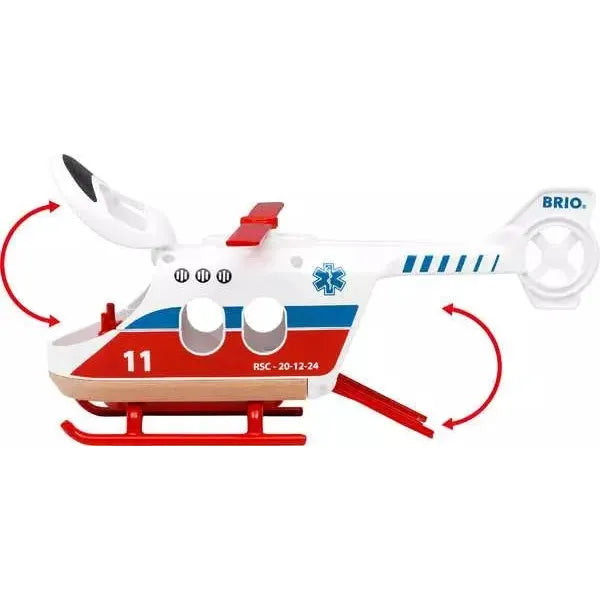 BRIO 36022 Rescue Helicopter