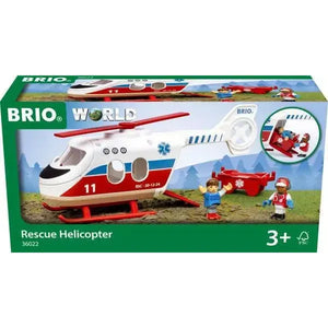 BRIO 36022 Rescue Helicopter