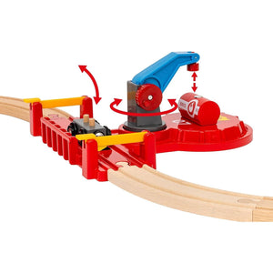 BRIO 36025 Rescue Team Train Set