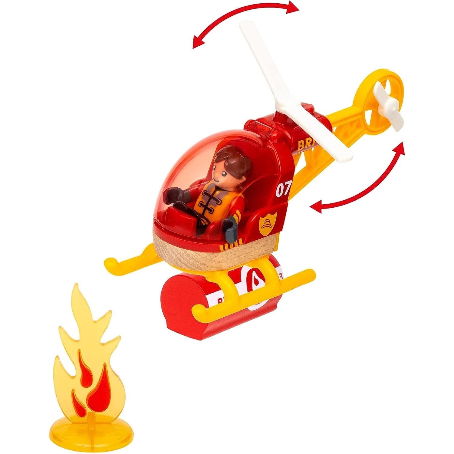BRIO 36025 Rescue Team Train Set The Happy Lark
