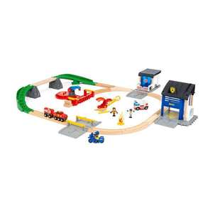 BRIO 36025 Rescue Team Train Set