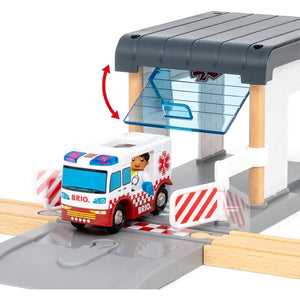 BRIO 36025 Rescue Team Train Set