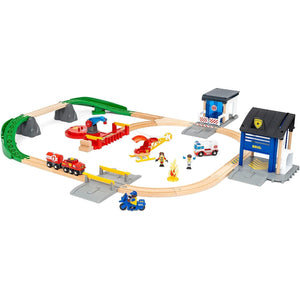 BRIO 36025 Rescue Team Train Set