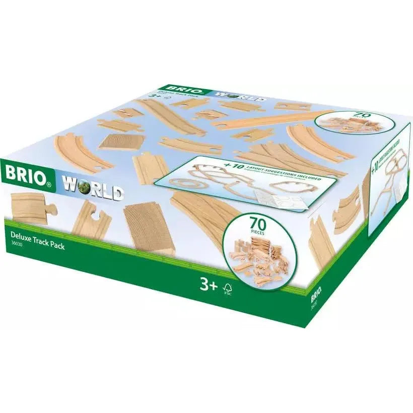 BRIO 36030 Deluxe Track Pack