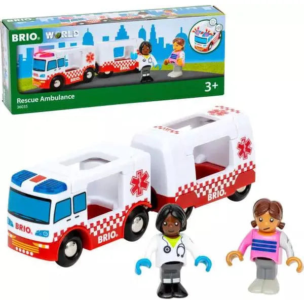BRIO 36035 Rescue Ambulance