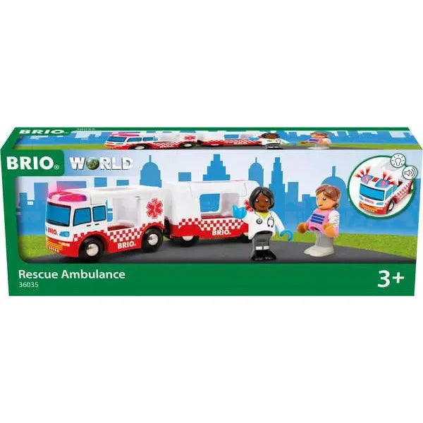 BRIO 36035 Rescue Ambulance