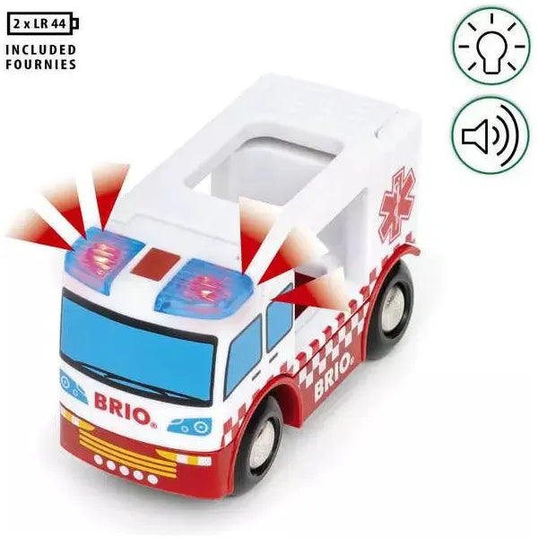 BRIO 36035 Rescue Ambulance