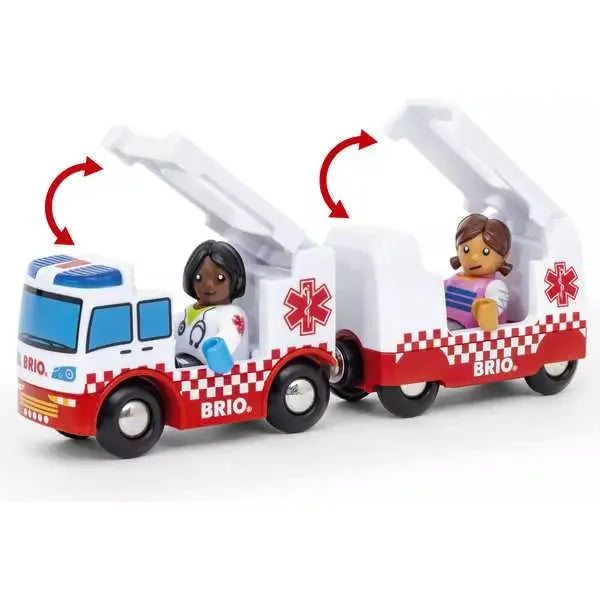 BRIO 36035 Rescue Ambulance