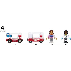 BRIO 36035 Rescue Ambulance