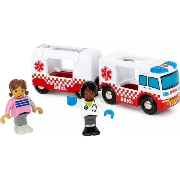 BRIO 36035 Rescue Ambulance