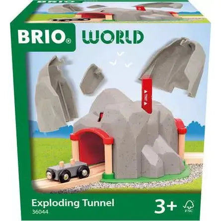 BRIO 36044 Exploding Tunnel