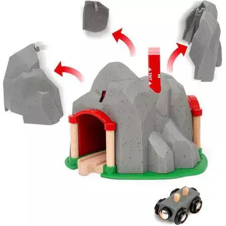 BRIO 36044 Exploding Tunnel
