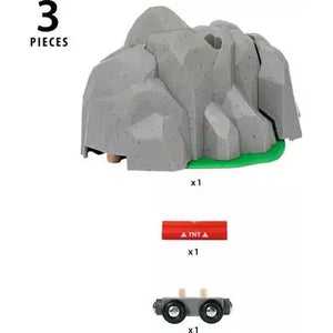 BRIO 36044 Exploding Tunnel