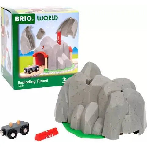 BRIO 36044 Exploding Tunnel