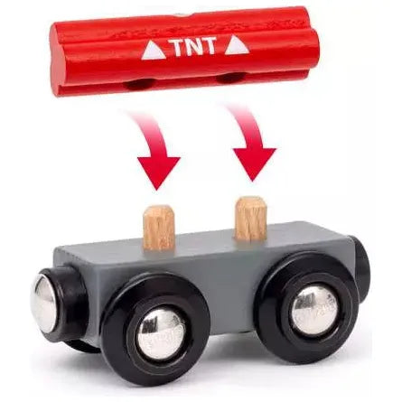 BRIO 36044 Exploding Tunnel