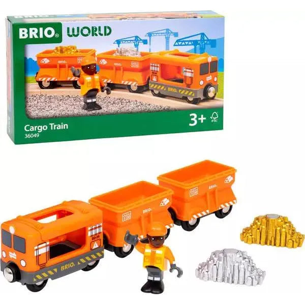 BRIO 36049 Cargo Train The Happy Lark