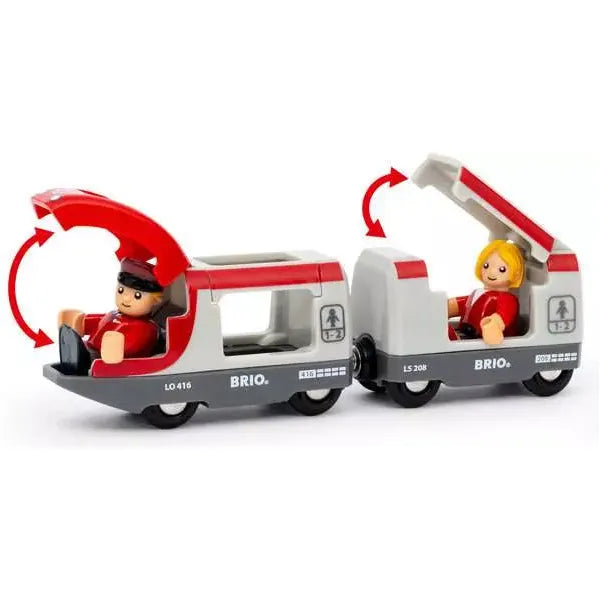 Brio travel train set shop