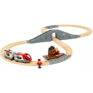 BRIO 36079 Starter Travel Train Set