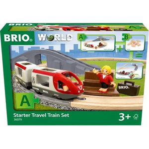 BRIO 36079 Starter Travel Train Set