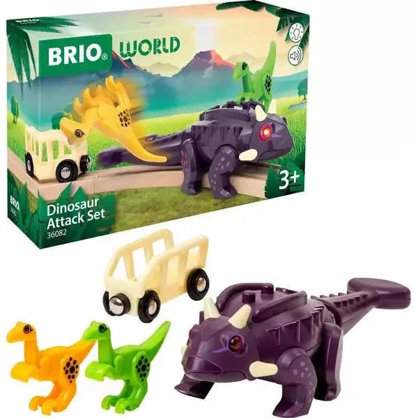BRIO 36082 Dinosaur Attack Set