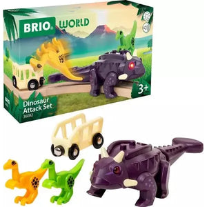 BRIO 36082 Dinosaur Attack Set