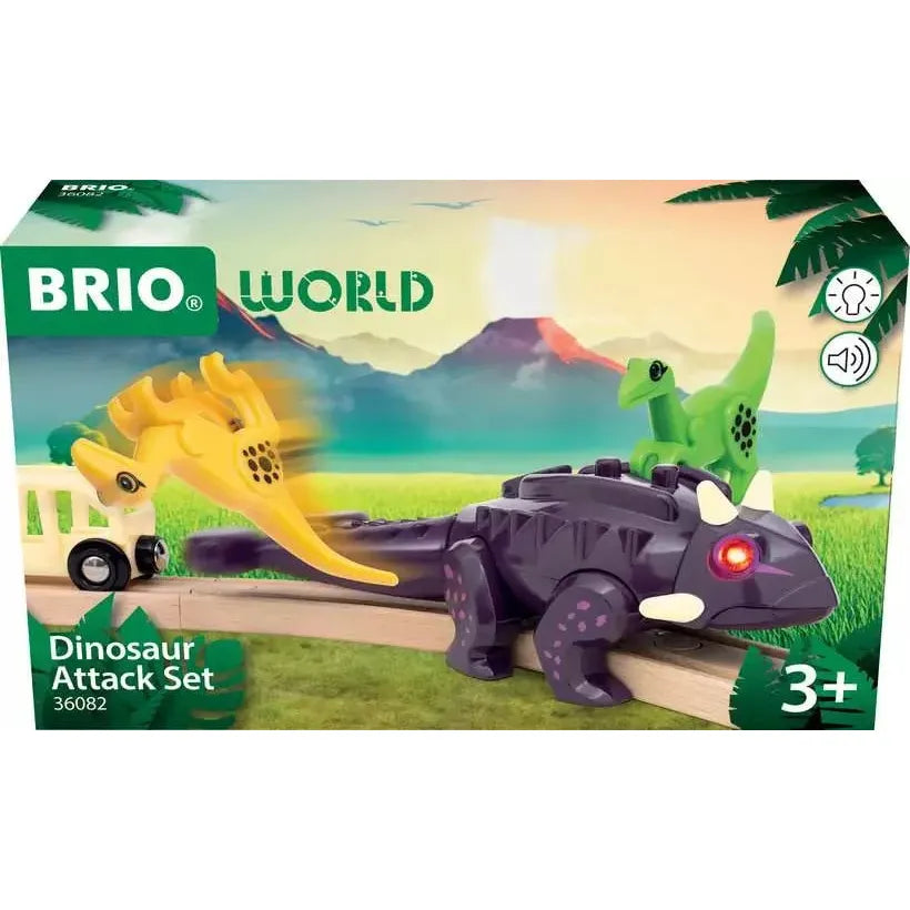 BRIO 36082 Dinosaur Attack Set