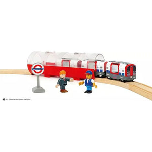 BRIO 36085 London Underground Train-- Trains of the World