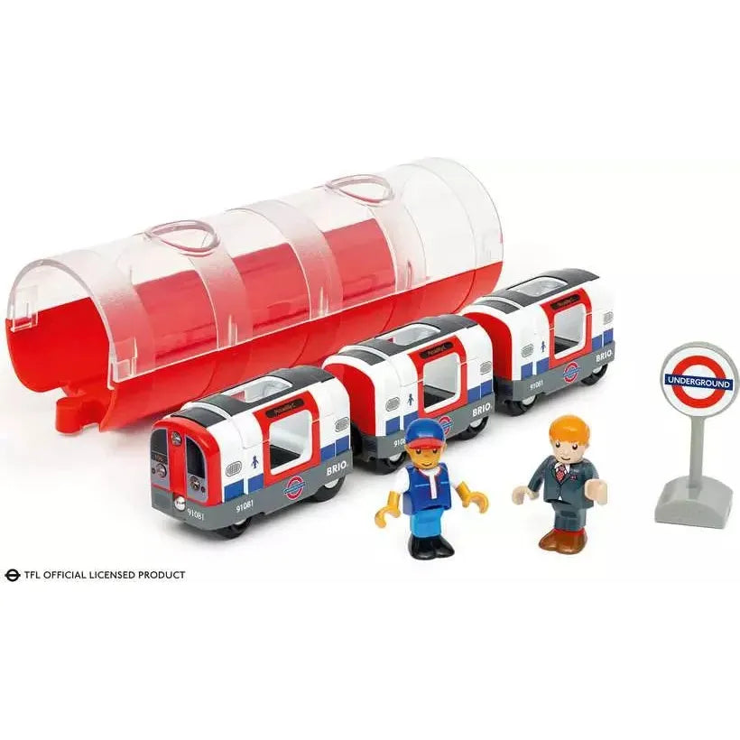 BRIO 36085 London Underground Train-- Trains of the World