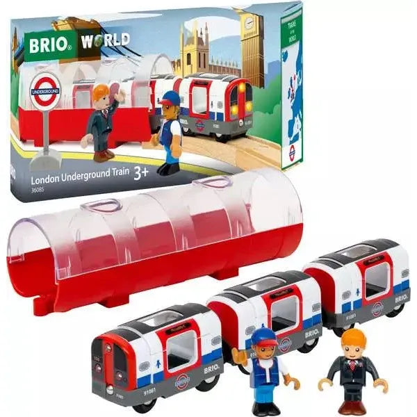BRIO 36085 London Underground Train-- Trains of the World