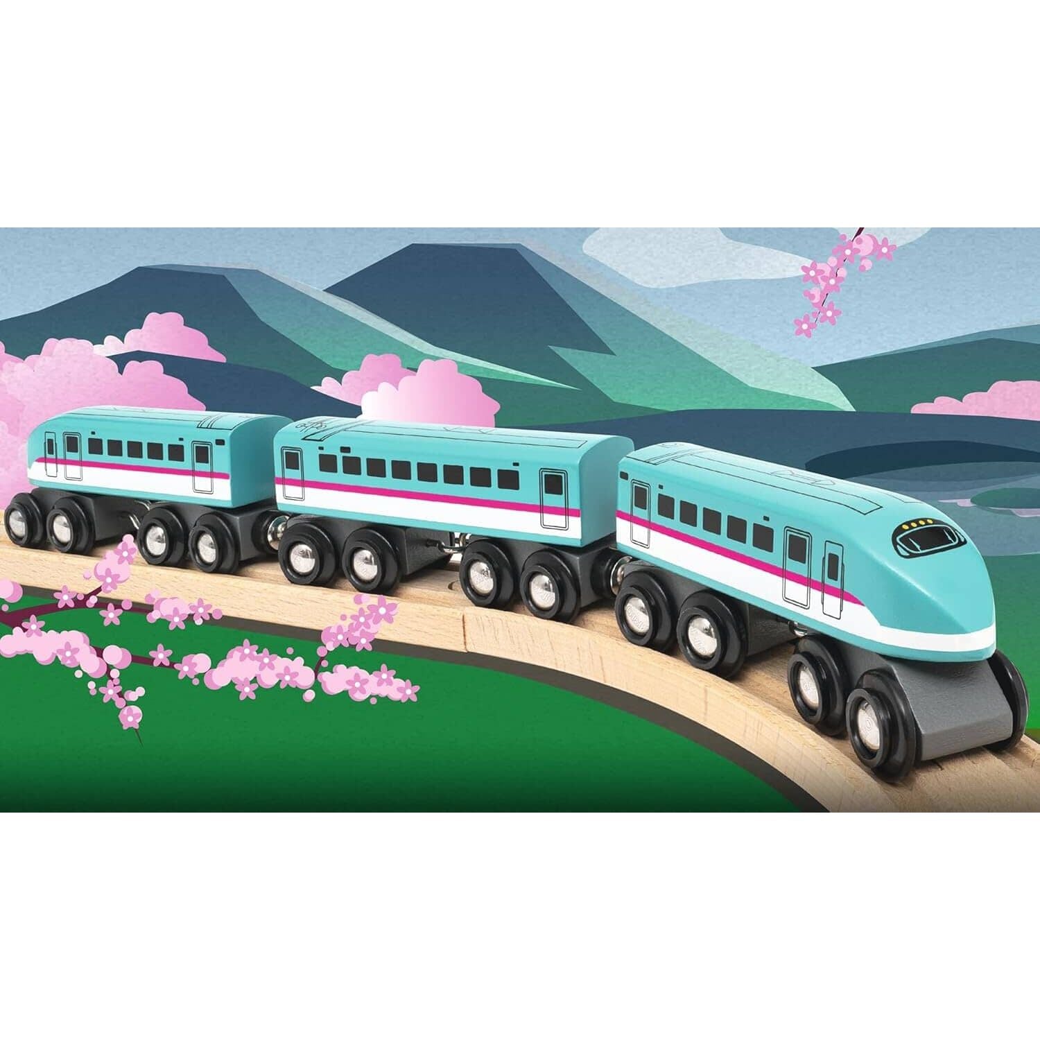 BRIO 36086 Shinkansen Hayabusa Trains of the World