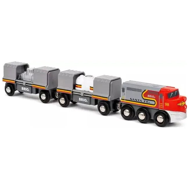 BRIO 36089 Santa Fe Train -- Trains of the World
