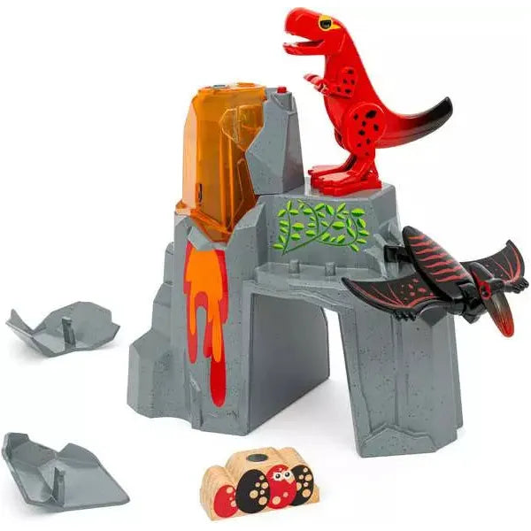 BRIO 36092 Dinosaur Erupting Volcano The Happy Lark