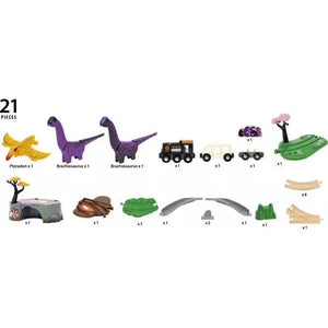 BRIO 36094 Dinosaur Adventure Set