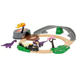 BRIO 36094 Dinosaur Adventure Set