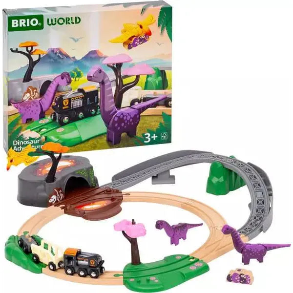 BRIO 36094 Dinosaur Adventure Set