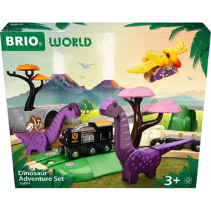 BRIO 36094 Dinosaur Adventure Set