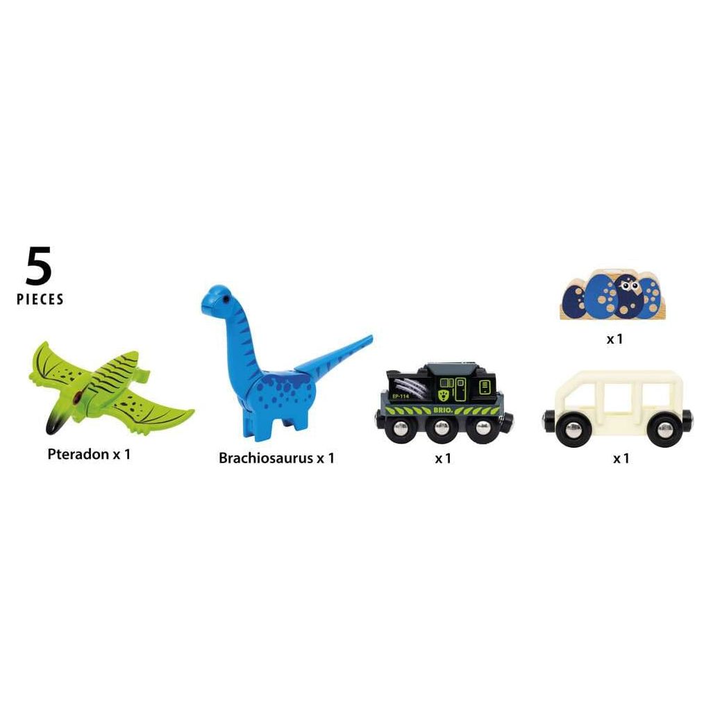BRIO 36096 Dinosaur Battery Powered Train