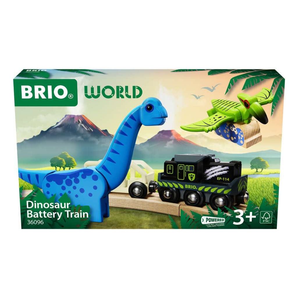 BRIO 36096 Dinosaur Battery Powered Train