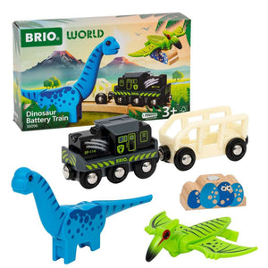 BRIO 36096 Dinosaur Battery Powered Train
