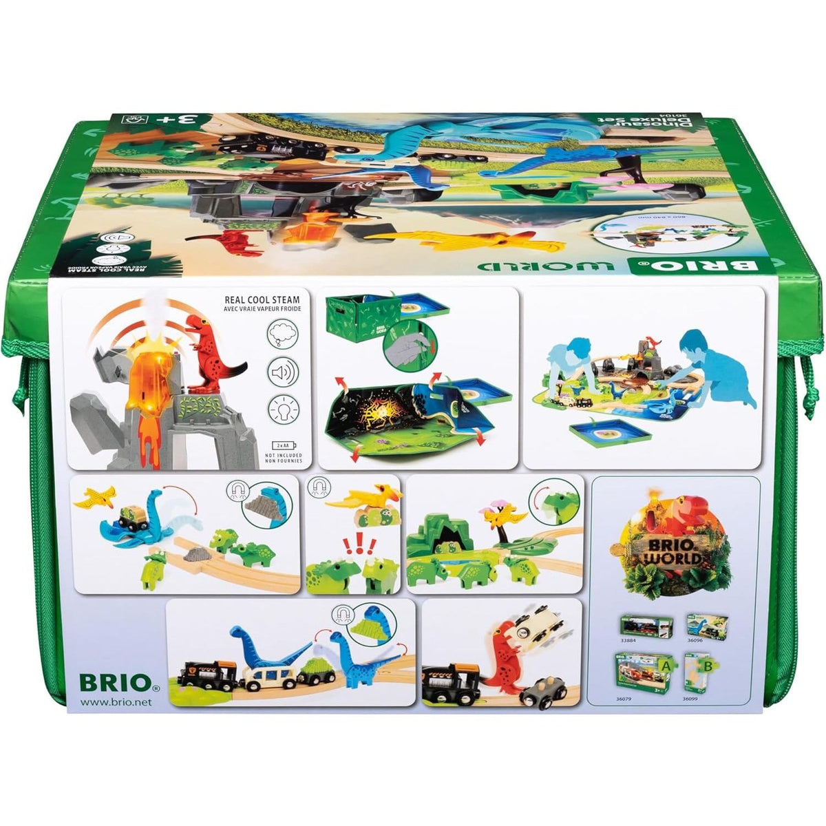 BRIO 36104 Dinosaur Deluxe Set