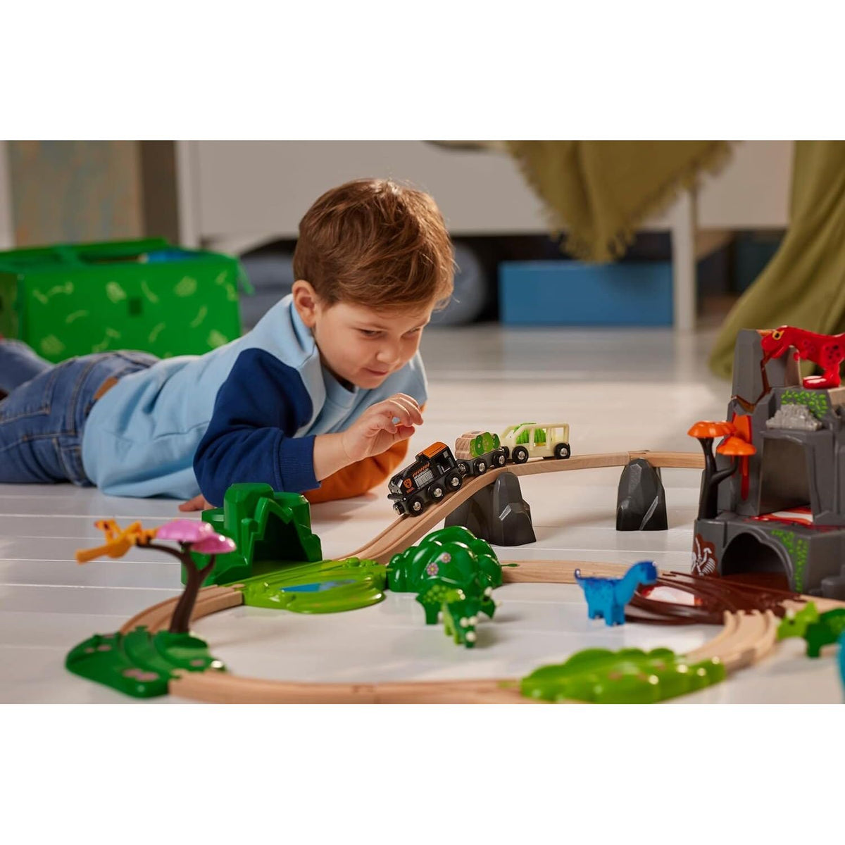 BRIO 36104 Dinosaur Deluxe Set