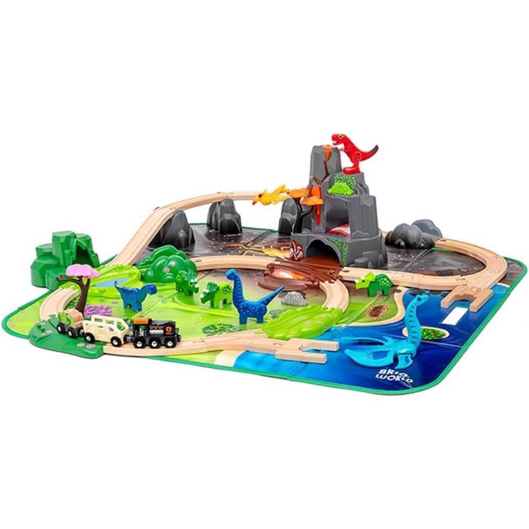 BRIO 36104 Dinosaur Deluxe Set
