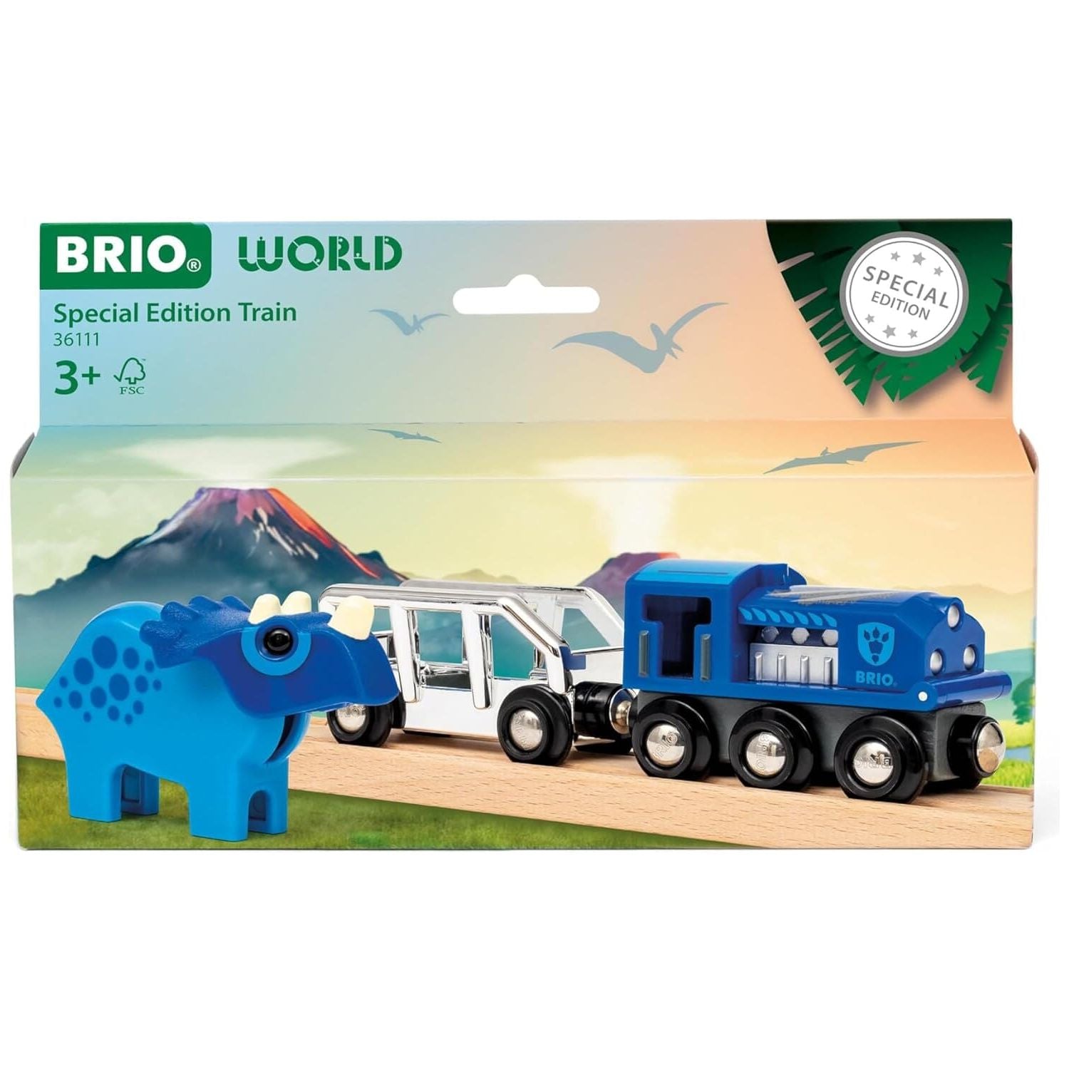 BRIO 36111 2025 Special Edition Dinosaur Train